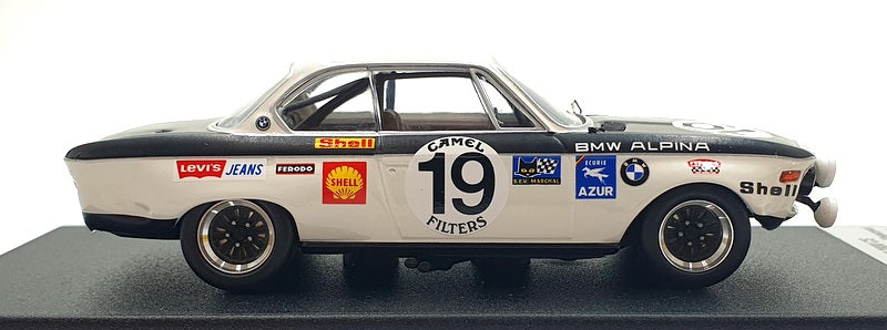 Trofeu 1/43 Scale RR.be 30 - BMW 2800 CS #19 24h Spa-Francorchamps 1971