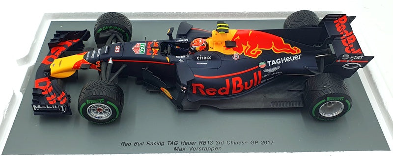 Voiture Miniature F1 Red Bull RB13 M.Verstappen (1:32)