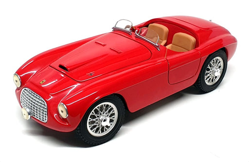 Hot Wheels 1/18 Scale Diecast 6124Y - Ferrari 166MM - Red