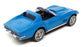 Franklin Mint 1/24 Scale B11RH87 - 1968 Chevrolet Corvette - Blue