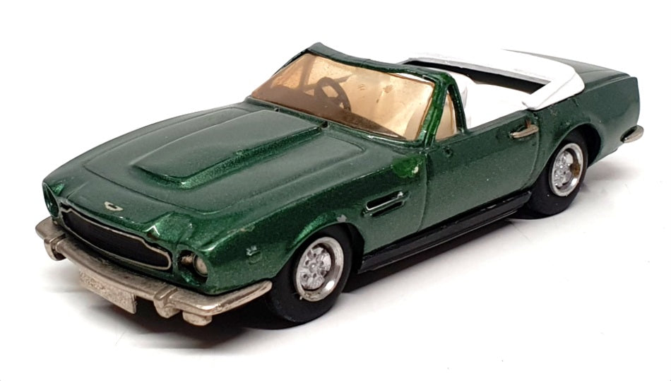 Western Models 1/43 Scale WP109 - Aston Martin V8 Volante - Met Green