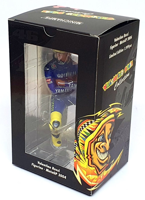 Minichamps 1/12 Scale 312 040046 - Valentino Rossi Figurine Sitting MotoGP 2004