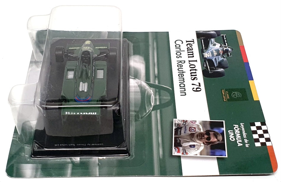 editorialSol90 1/43 Scale 11238 - F1 Team Lotus 79 Carlos Reutemann - Green