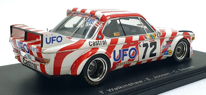 Spark Model 1/43 Scale S1574 - BMW 3.0 CLS #72 8th Le Mans 1977