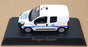 Norev 1/43 Scale 479869 - 2009 Peugeot Bipper Police Municipale - White