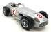 CMC 1/18 Scale Diecast M-021 - Mercedes-Benz W196 Monoposto #8 - Silver