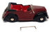 Western Models 1/43 Scale 131124W - Morris Eight Series E - Maroon