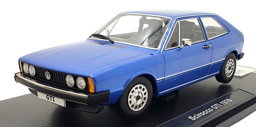 KK Scale 1/18 Scale KKDC181371 - 1976 Scirocco GTI LHD - Blue