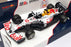 Burago 1/43 Scale 18-38055 - F1 Honda Red Bull RB16B #33 Verstappen - White