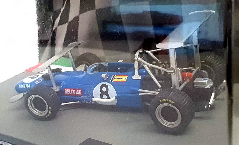 Altaya 1/43 Scale 281124A - F1 Matra MS10 1969 #8 Jean-Pierre Beltoise - Blue