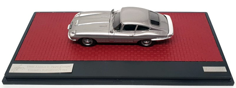 Matrix 1/43 Scale MX51001-091 - 1966 Jaguar E-Type Coombs Italsuisse/Frua Silver