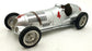 CMC 1/18 Scale M-116 Mercedes Benz W125 Donnington GP 1937 R.searman #4