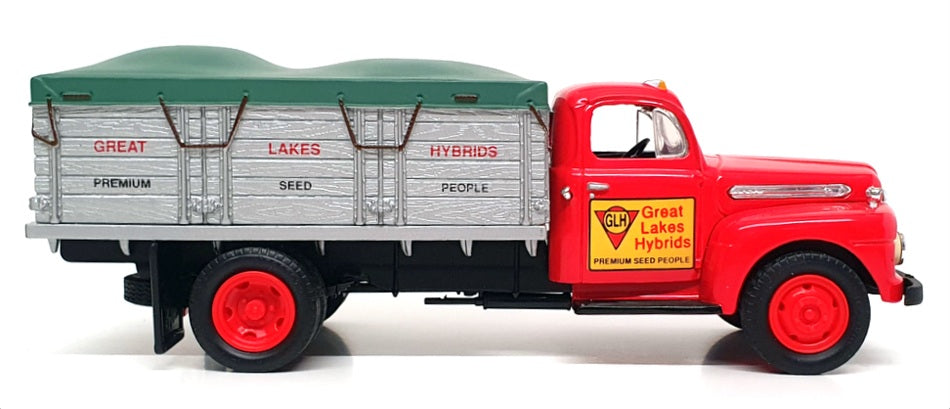 First Gear 1/34 Scale 10-0107 - 1951 Ford F-6 Grain Box "Great Lakes Hybrids"