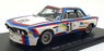 Spark Model 1/43 Scale S1562 - BMW 3.0 CSL #51 11th Le Mans Rally 1973