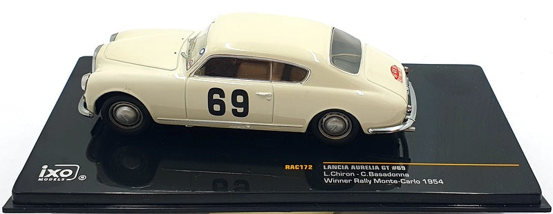 Ixo 1/43 Scale RAC172 - Lancia Aurella GT #69 1st Monte Carlo Rally 1954