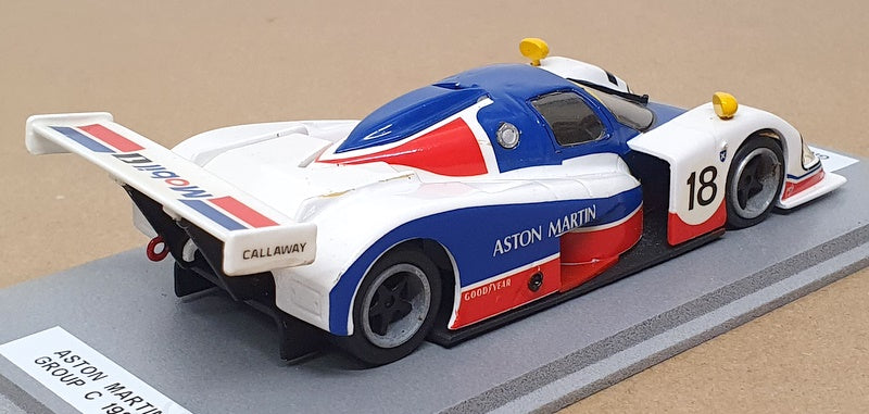 Western Models 1/43 Scale 11224R - Aston Martin Group C 1989 #18