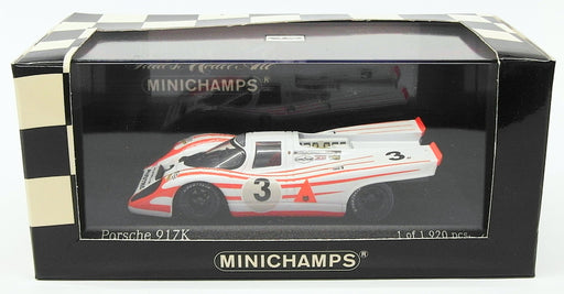 Minichamps 1/43 Scale 430 706793 Porsche 917K 24Hr Daytona 1970 Team Porsche