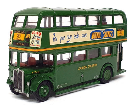 EFE 1/76 Scale 706AC3 - AEC Regent RT London Bus R706 REWORKED - Green