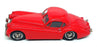 Western Models 1/43 Scale WMS45 - 1951 Jaguar XK120 Fixed Head Coupe - Red