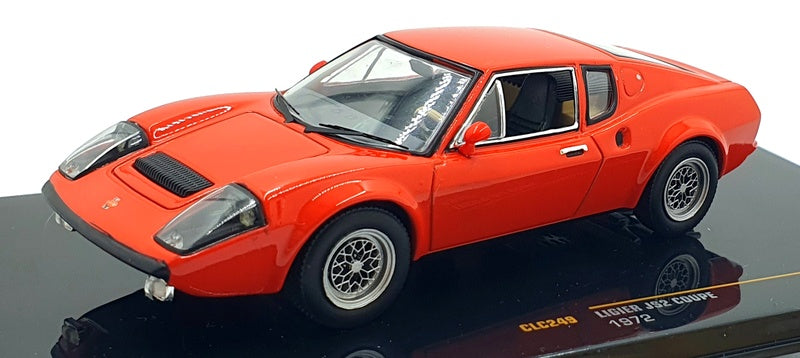 Ixo 1/43 Scale CLC249 - 1972 Ligier JS2 Coupe - Burnt Orange