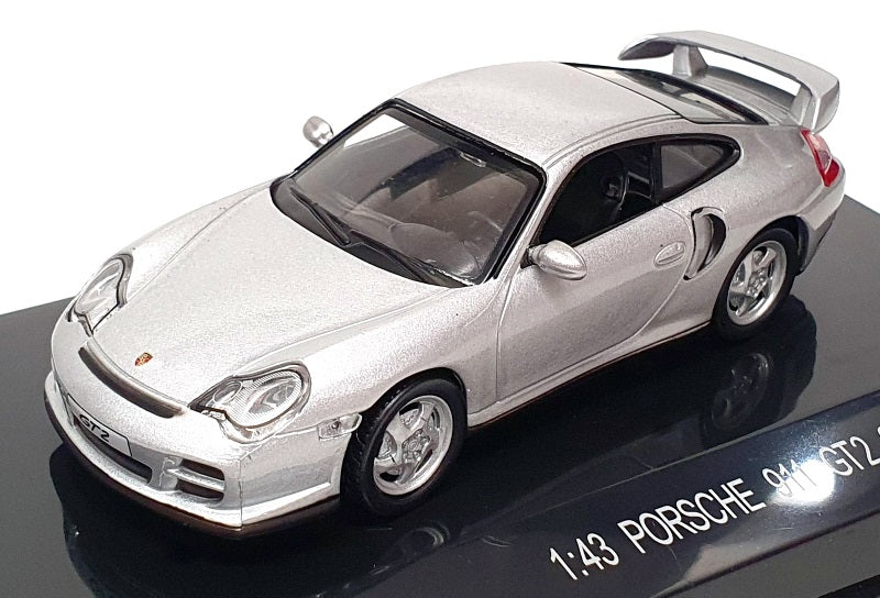 Collection 711 Bosiny 1/43 Scale 671009 - 2000 Porsche 911 GT2 - Silver