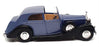 Solido 1/43 Scale 4071 - 1939 Rolls Royce Phantom III Coupe - Blue/Black 