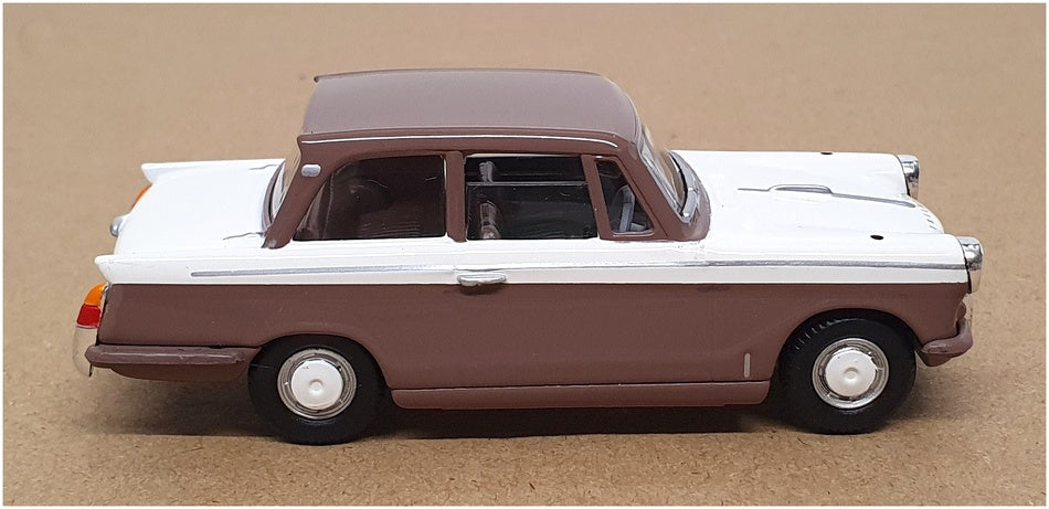 Vanguards 1/43 Scale VA00517 - Triumph Herald 948 Sal 50th Anniversary - Coffee