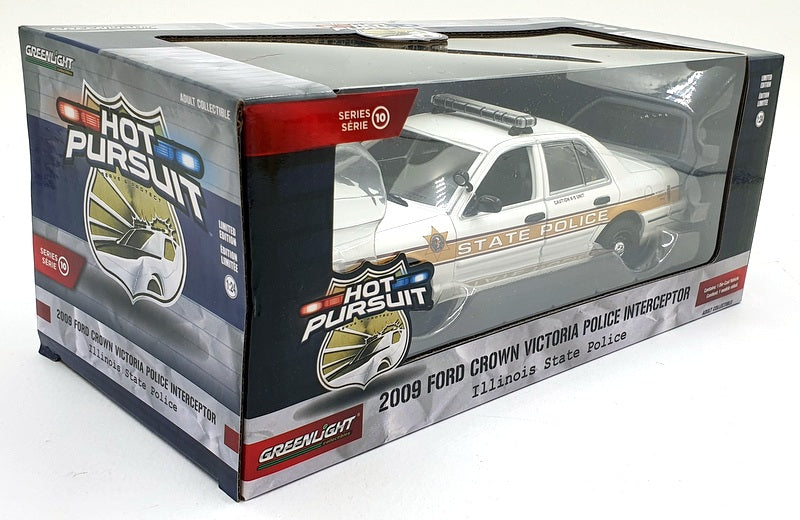 Greenlight 1/24 Scale Diecast 85603 - Ford Crown Victoria Police Interceptor