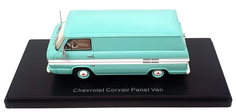 Neo 1/43 Scale NEO46527 - Chevrolet Corsair Panel Van - Lt Turquoise/White