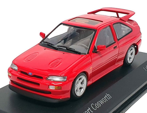 Minichamps 1/43 Scale 430 082104 - Ford Escort RS - Red