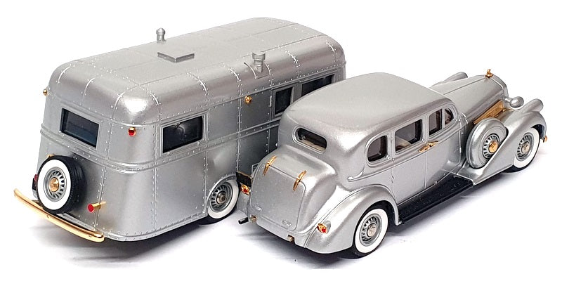 Brooklin 1/43 Scale BRK80 BRK81 - 1936 Pierce Arrow & Travelodge 25th Ann Set