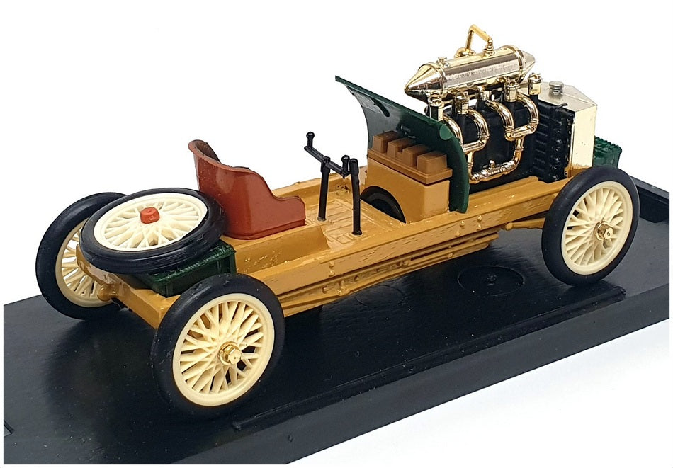 Brumm 1/43 Scale R25 - 1904 Henry Ford Lake Saint Clair #999 - Beige/Green