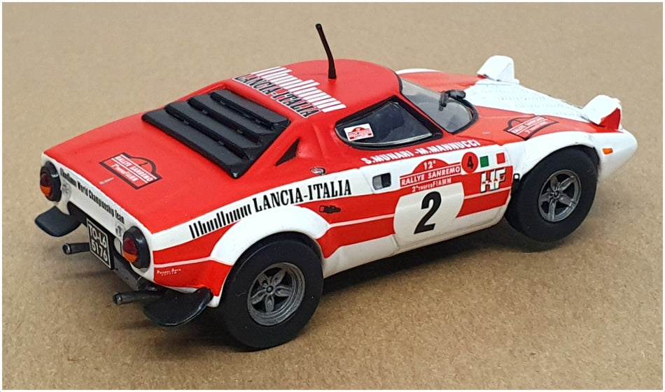 Vitesse 1/43 Scale V98082 - Lancia Stratos #2 Winner Sanremo Rally 1974