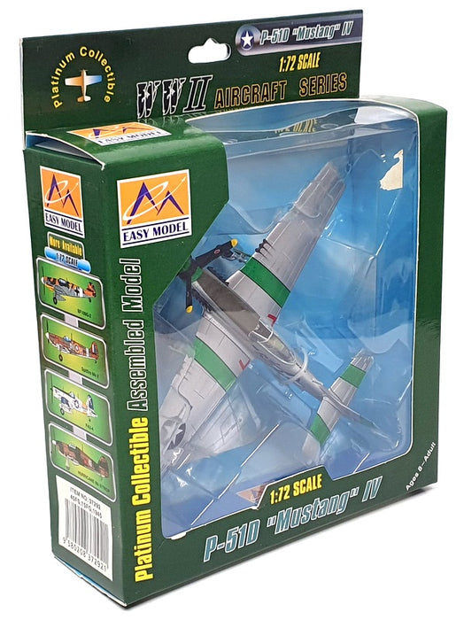 Easy Model 1/72 Scale 37292 - North American P-51D Mustang WW2 Aircraft