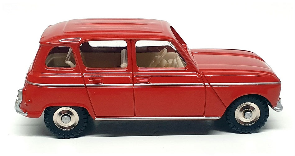 Atlas Editions Dinky Toys 518 - Renault 4L - Deep Red