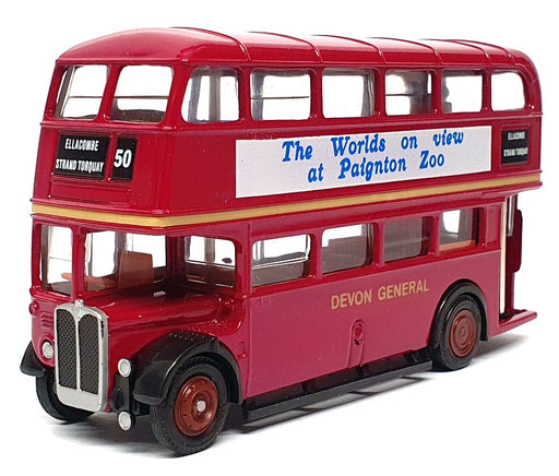 EFE 1/76 Scale 101010 - AEC Regent RT D Bus Devon General R50 - Maroon