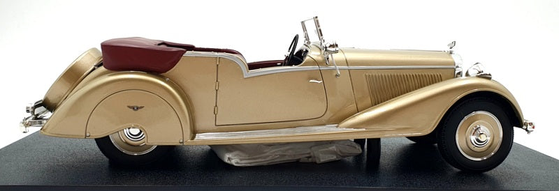 Cult 1/18 Scale Resin CML116-2 1938 Bentley 4.25L Vanden Plas Tourer - Met. Gold