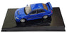 Autoart 1/43 Scale Diecast 57152 - Mitsubishi Lancer Evo 6 - Blue