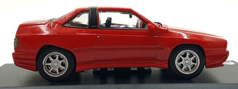 Whitebox 1/43 Scale Diecast WBS046 - 1990 Maserati Shamal - Red