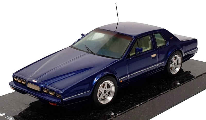 Showcase 1/43 Scale 41224L - 1986 Aston Martin DP 2034 Virage Mule - Met Blue