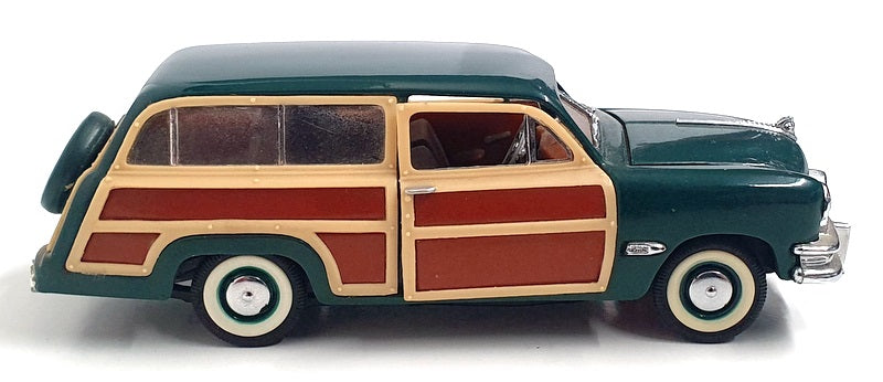 Franklin Mint 1/43 Scale 11321H - 1950 Ford Woody Stn Wagon - Green