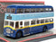 Corgi 1/76 Scale 41907 - Leyland PD3 Queen Mary Leicester City Transport - Blue