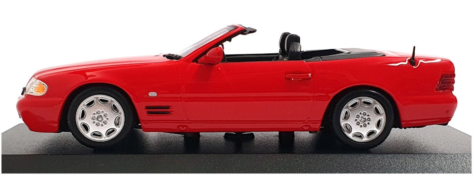 Maxichamps 1/43 Scale 940 033034 - 1999 Mercedes Benz SL - Red