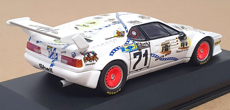 Minichamps 1/43 Scale 430 812571 - BMW M1 #71 Le Mans 1981 - White