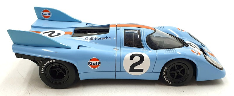 Universal Hobbies 1/18 scale Diecast DC2724B - Porsche 917 Gulf #2 