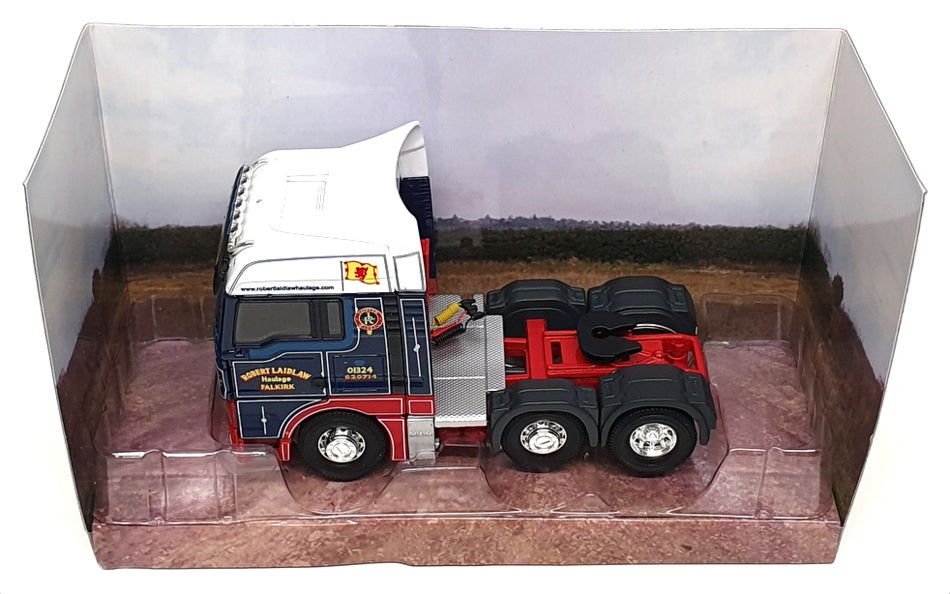 Corgi 1/50 Scale CC15203 - MAN TGX (XLX) Truck - Laidlaw Haulage Falkirk