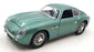 Road Signature 1/18 Scale Diecast 101124S 1961 Aston Martin DB4GT Zagato Green