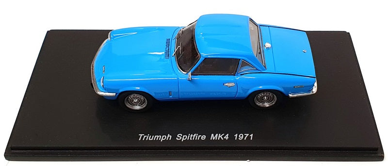 Spark Model 1/43 Scale Resin S1398 - 1971 Triumph Spitfire Mk4 - Blue