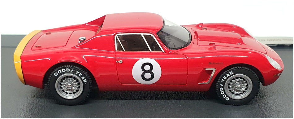 Matrix 1/43 Scale MX50905-021 - 1965 Iso Daytona 6000 Prototype #2 - Red 