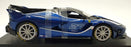 Maisto 1/18 Scale Diecast 46629 - Ferrari FXX-K Evo - Blue